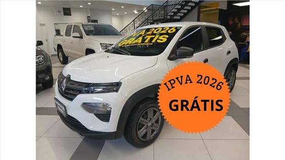 RENAULT KWID 1.0 12V SCE FLEX ZEN MANUAL RENAULT KWID 1.0 12V SCE FLEX ZEN MANUAL